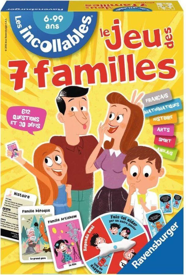 Ravensburger INCOLLABLES Bordspel 7 Family Game
