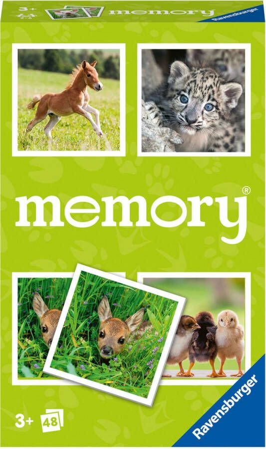 Ravensburger Jonge Dieren Memory AANBIEDING