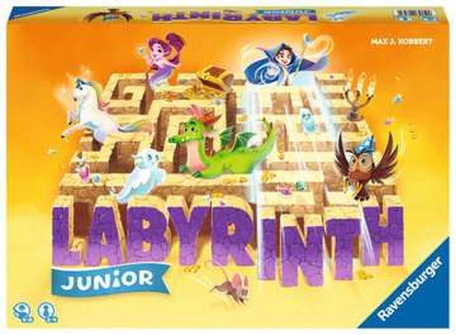 Ravensburger Junior Labyrinth Bordspel Strategie