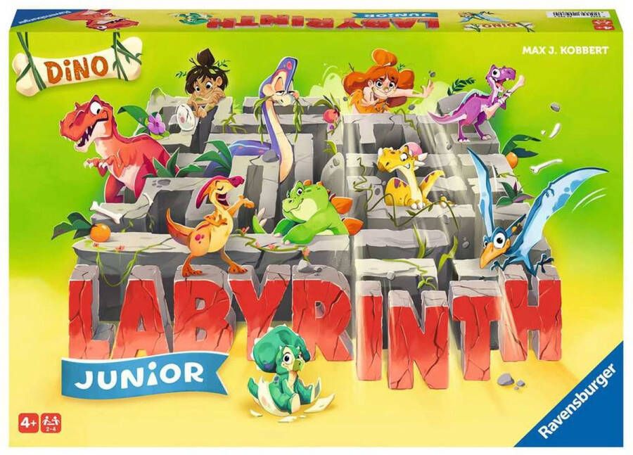 Ravensburger Junior Labyrinth Dino Bordspel