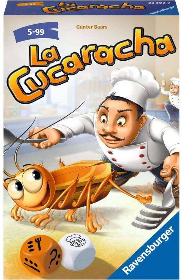 Ravensburger pocketspel La Cucaracha