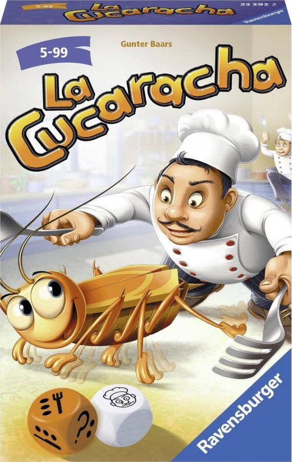 Ravensburger pocketspel La Cucaracha