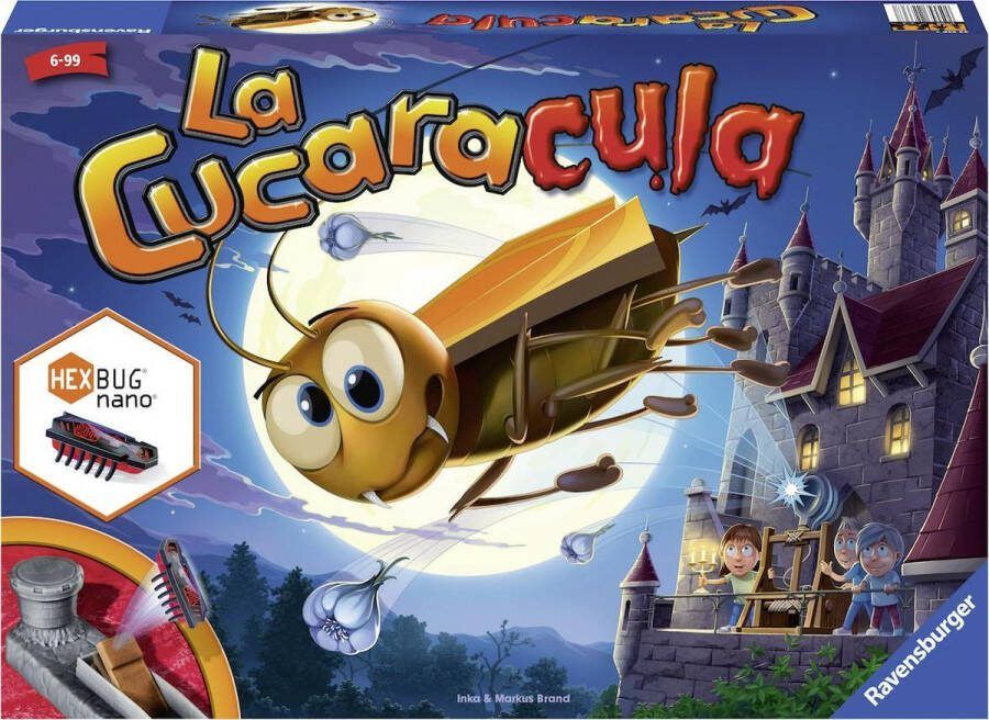 Ravensburger La Cucaracula kinderspel