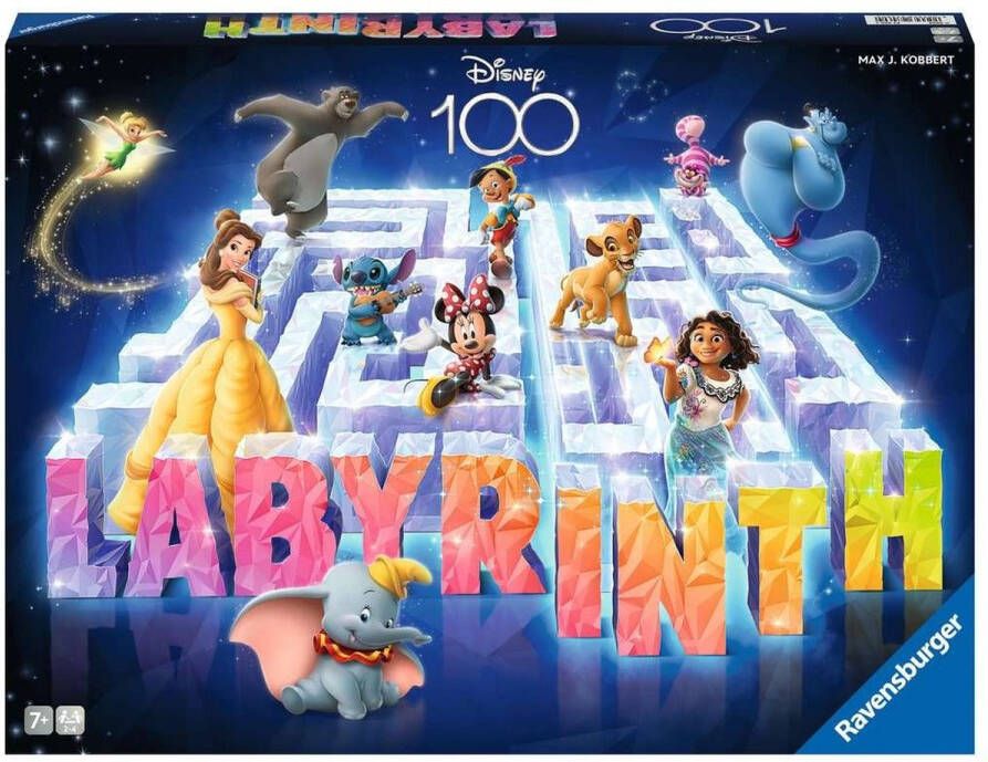 Ravensburger Labyrinth Disney 100 Jaar Bordspel