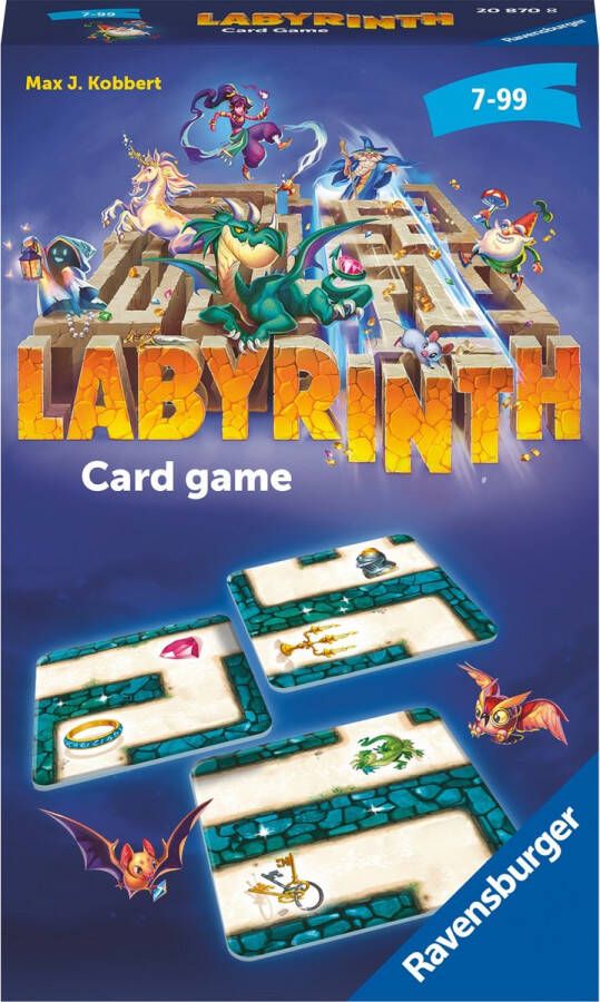 Ravensburger Doolhof Labyrinth Kaartspel