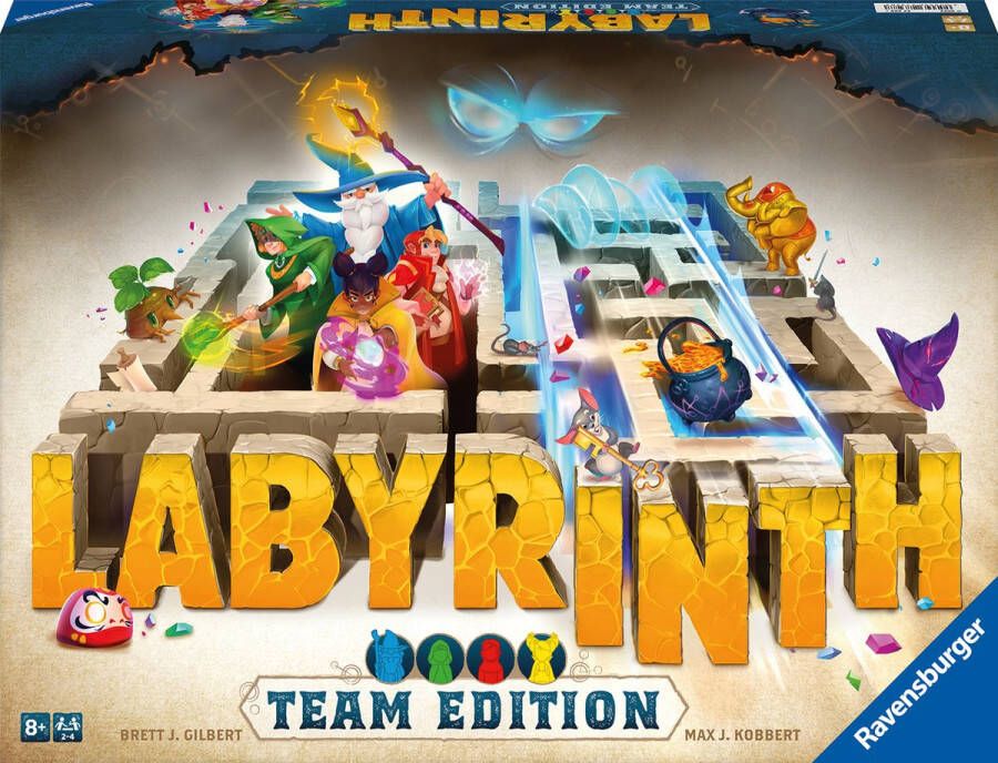 Ravensburger Labyrinth Team Edition Bordspel