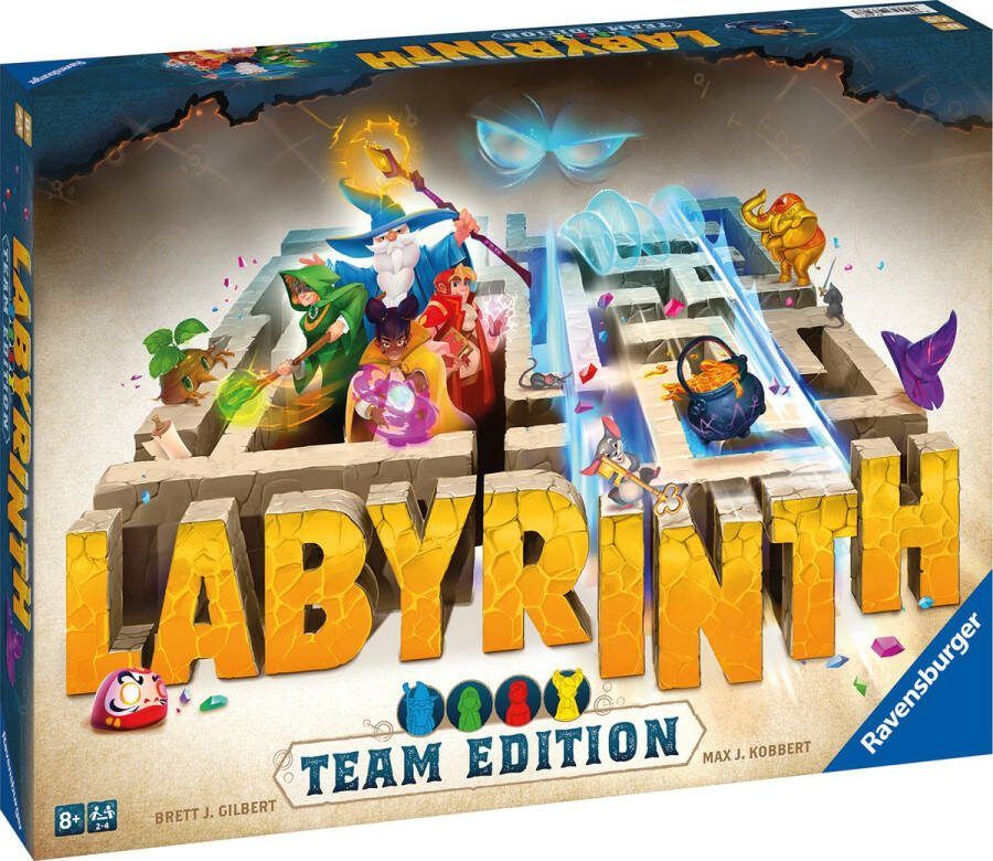 Ravensburger Labyrinth Team Edition Bordspel