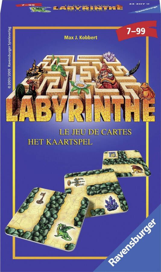 Ravensburger Pocketspel Labyrinthe kaartspel OP=OP