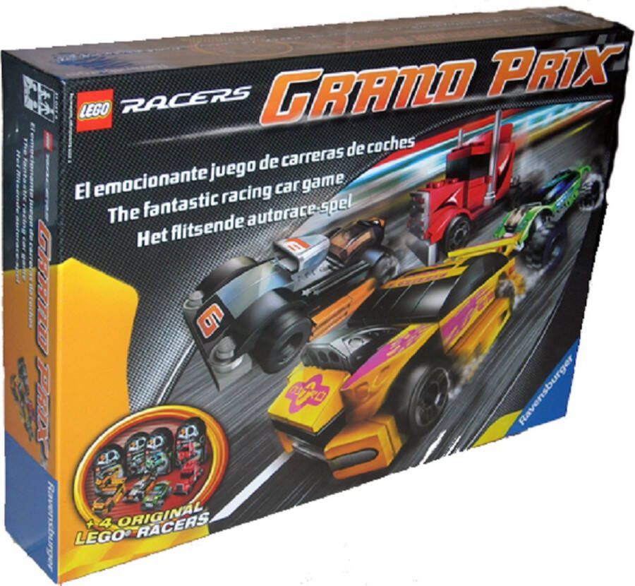 Ravensburger LEGO Racers Grand Prix Bordspel