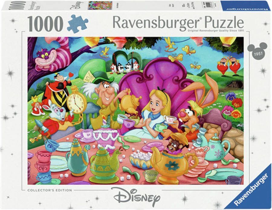 Ravensburger puzzel Alice in Wonderland 1000 stukjes