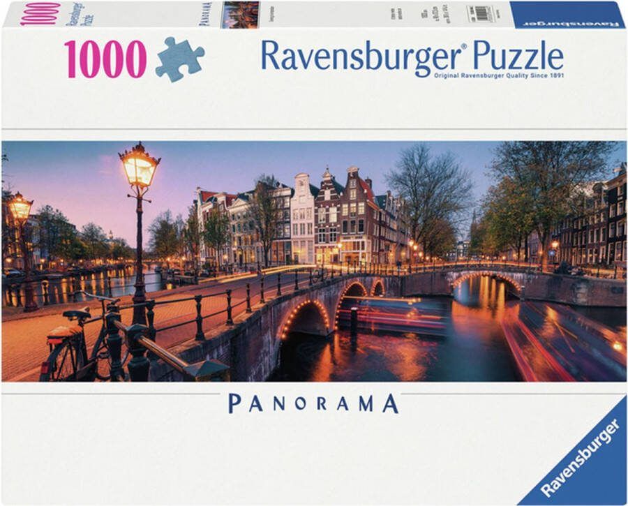 Ravensburger Legpuzzel Avond in Amsterdam 1000st
