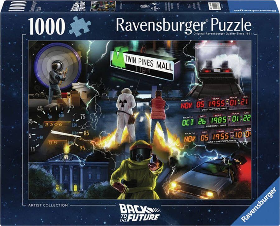 Ravensburger Legpuzzel Back To The Future 1000st