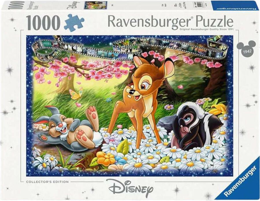 Ravensburger puzzel WD: Bambi 1000 stukjes