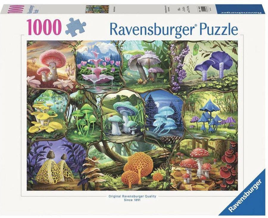 Ravensburger Legpuzzel Beautiful Mushrooms 1000st