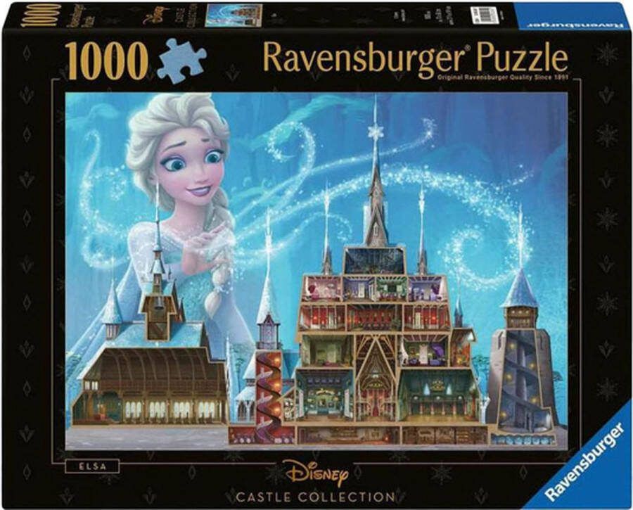 Ravensburger puzzel Disney Castles: Elsa 1000 stukjes
