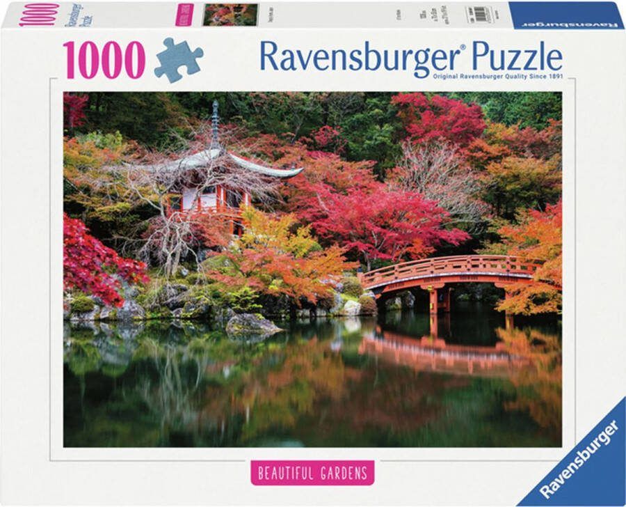 Ravensburger Legpuzzel Daigo-Ji Kyoto Japan 1000st