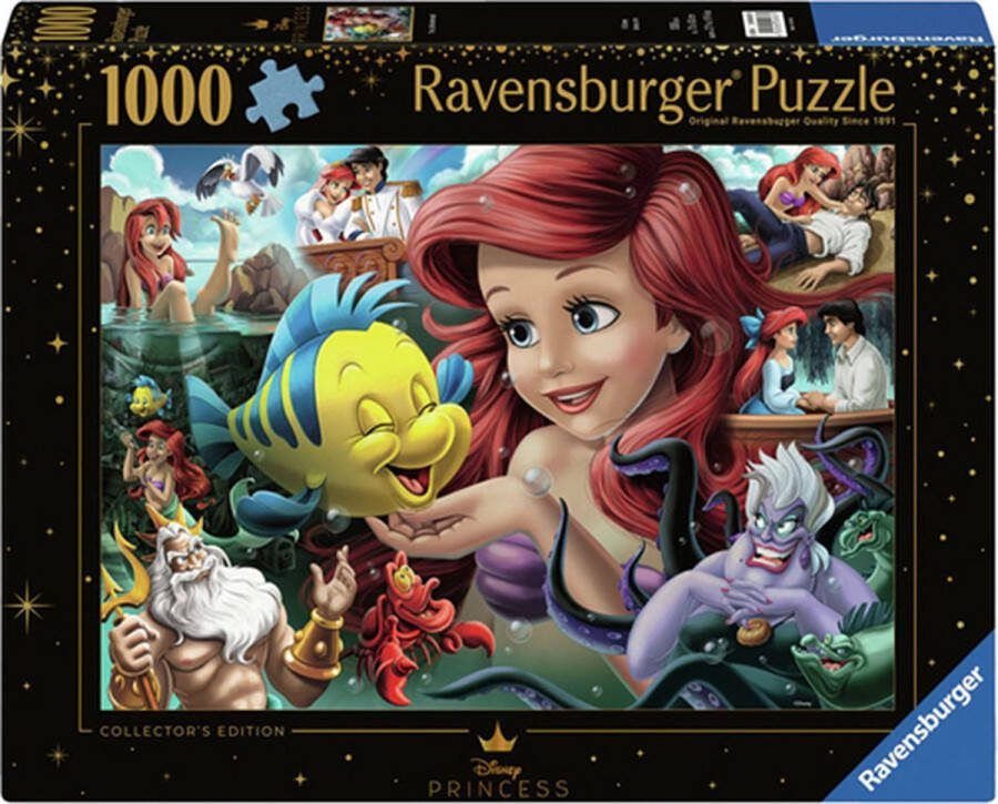 Ravensburger Legpuzzel De Kleine Zeemeermin 1000st