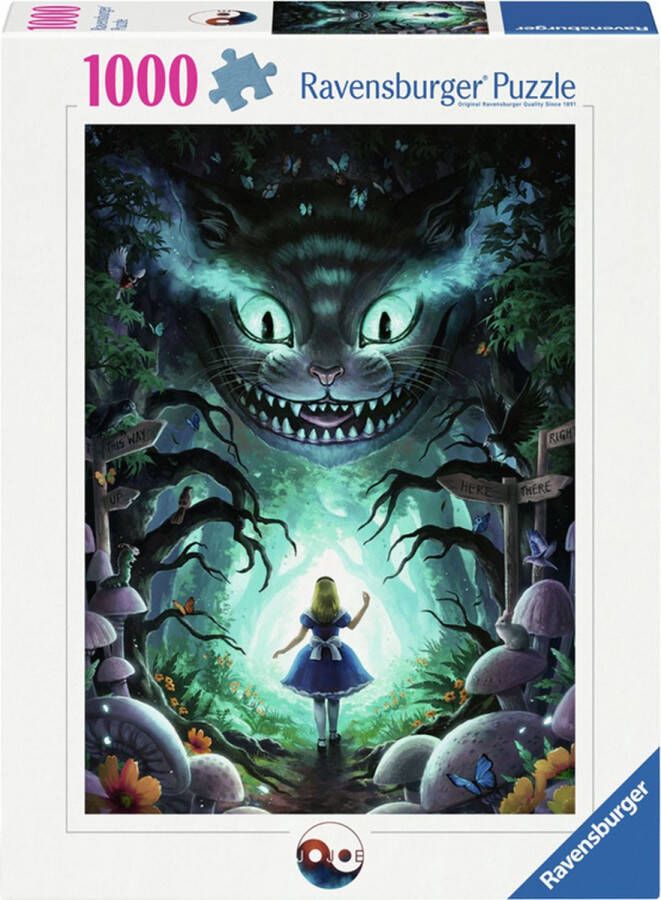 Ravensburger Legpuzzel Disney Avonturen met Alice 1000st