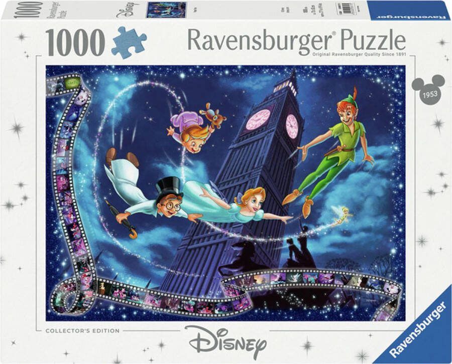 Ravensburger puzzel WD: Peter Pan 1000 stukjes