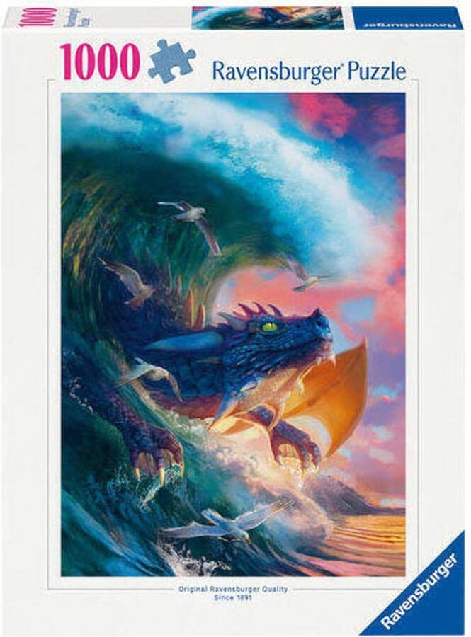 Ravensburger puzzel Draken race 1000 stukjes
