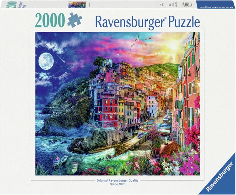 Ravensburger puzzel Colorful Cinque Terre 2000 stukjes