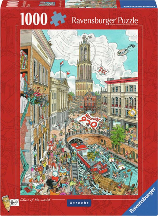 Ravensburger Legpuzzel Fleroux Utrecht 1000st