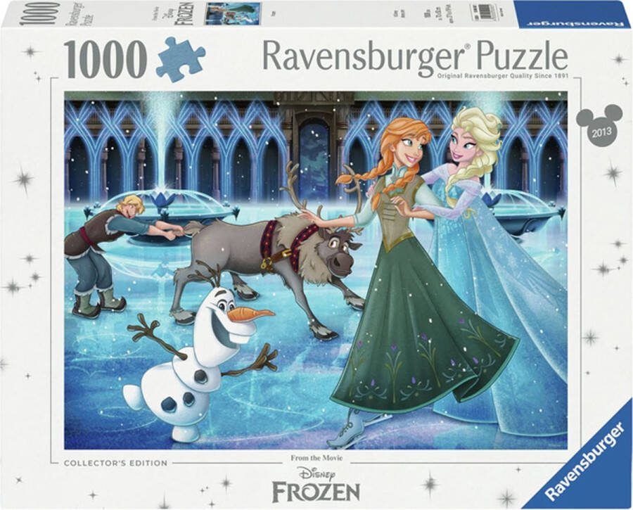 Ravensburger DFZ: De IJskoningin 1000 stukjes