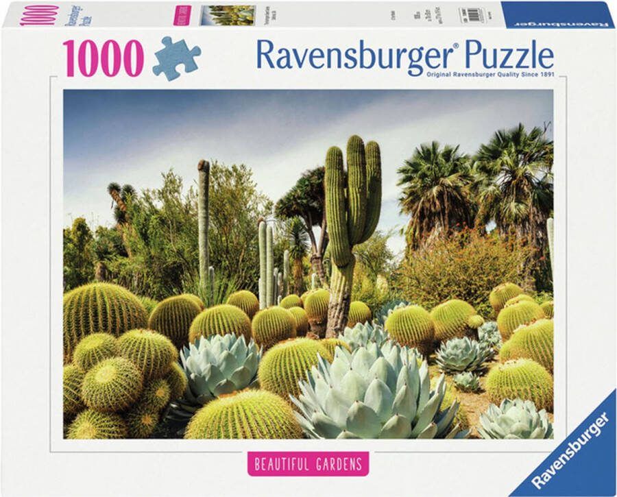 Ravensburger Legpuzzel Huntington Desert Garden 1000st