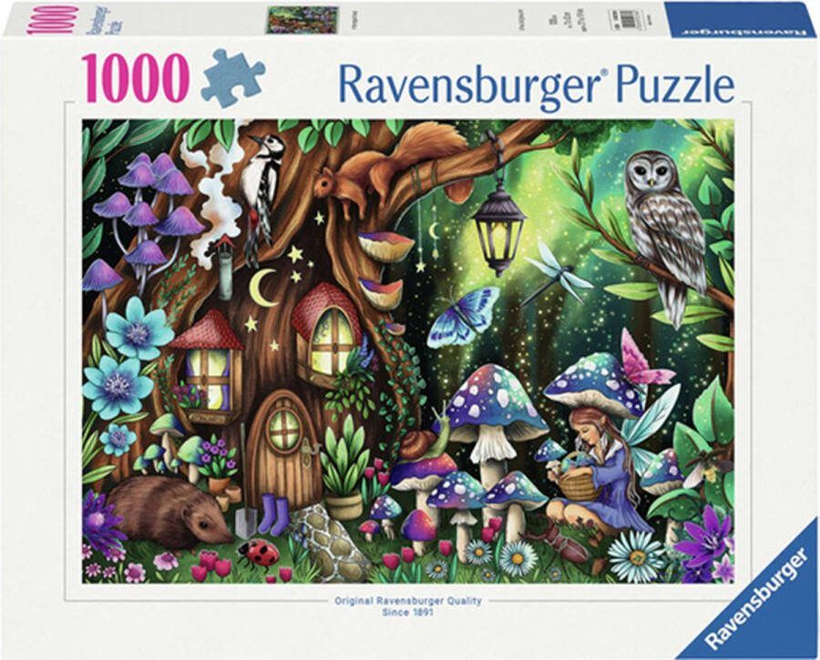 Ravensburger Legpuzzel Im Feenland 1000st