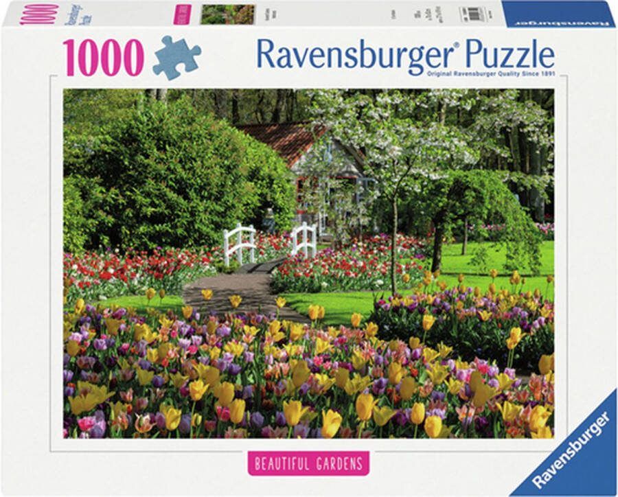 Ravensburger Legpuzzel Keukenhof Gardens 1000st
