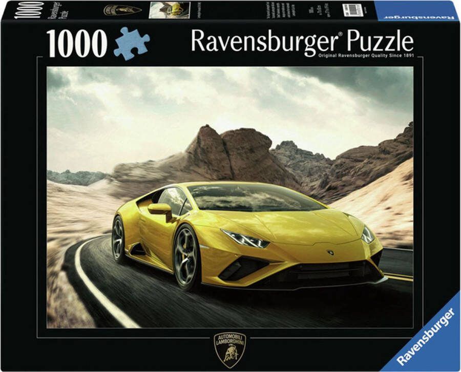 Ravensburger Legpuzzel Lamborghini Hurracan Evo Rwd 1000st