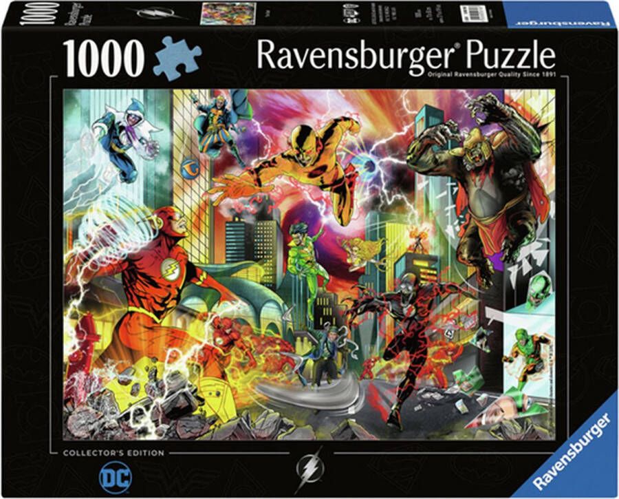 Ravensburger puzzel Peanuts Momenten 1000 stukjes