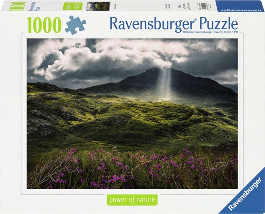 Ravensburger puzzel Mythos Highlands 1000 stukjes