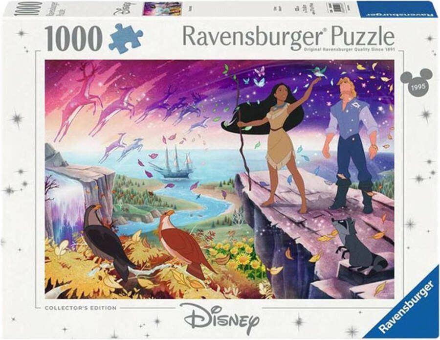 Ravensburger Legpuzzel Pocahontas 1000st