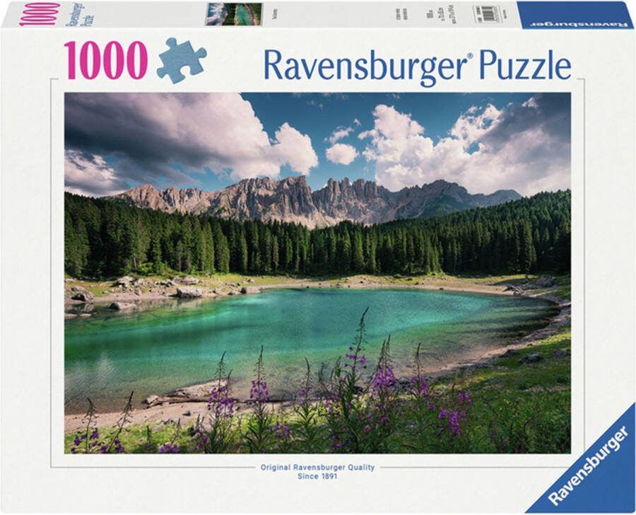 Ravensburger puzzel Prachtige Dolomieten 1000 stukjes