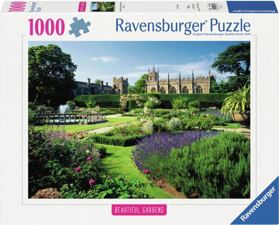 Ravensburger Legpuzzel Queen'S Garden Sud.Castle 1000st