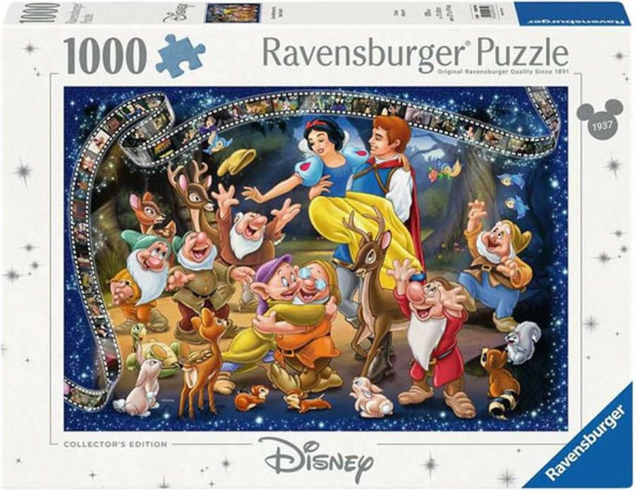 Ravensburger WD: Sneeuwwitje 1000 stukjes