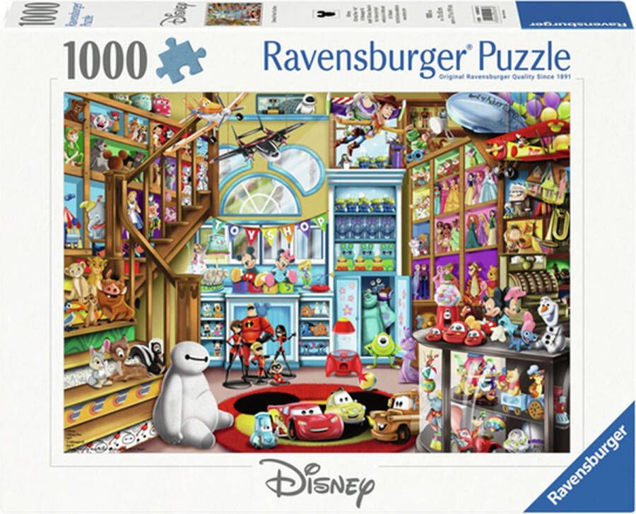 Ravensburger Legpuzzel Speelgoedwinkel 1000st