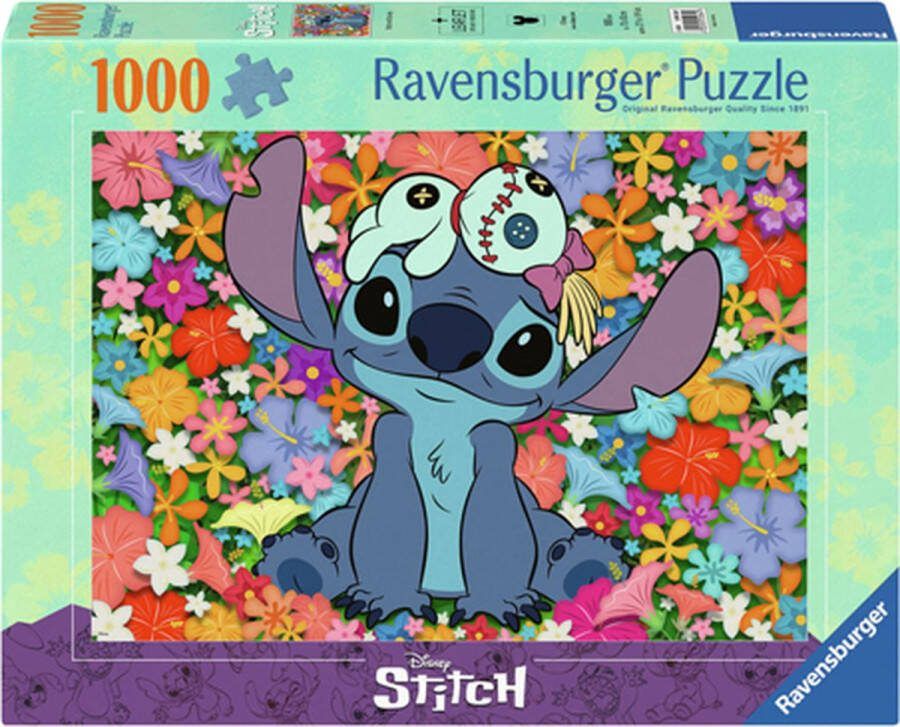 Ravensburger Disney Stitch 1000 stukjes
