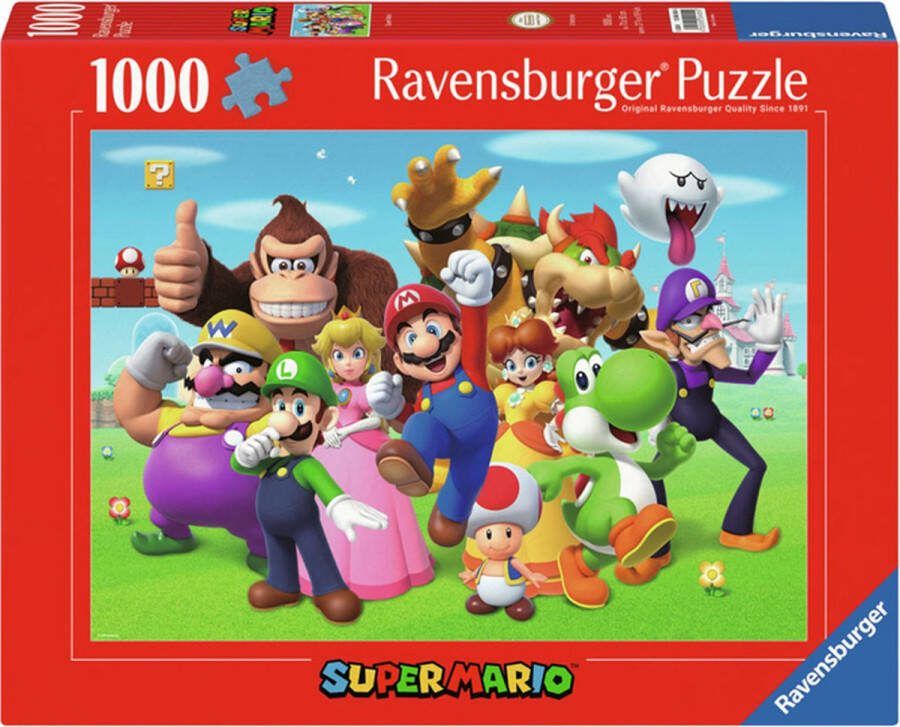 Ravensburger puzzel Super Mario 1000 stukjes
