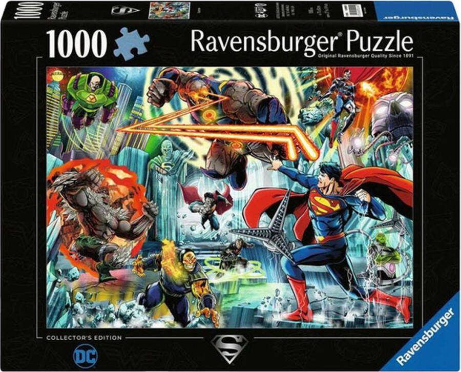 Ravensburger puzzel Superman Collector's Ed. 1000 stukjes