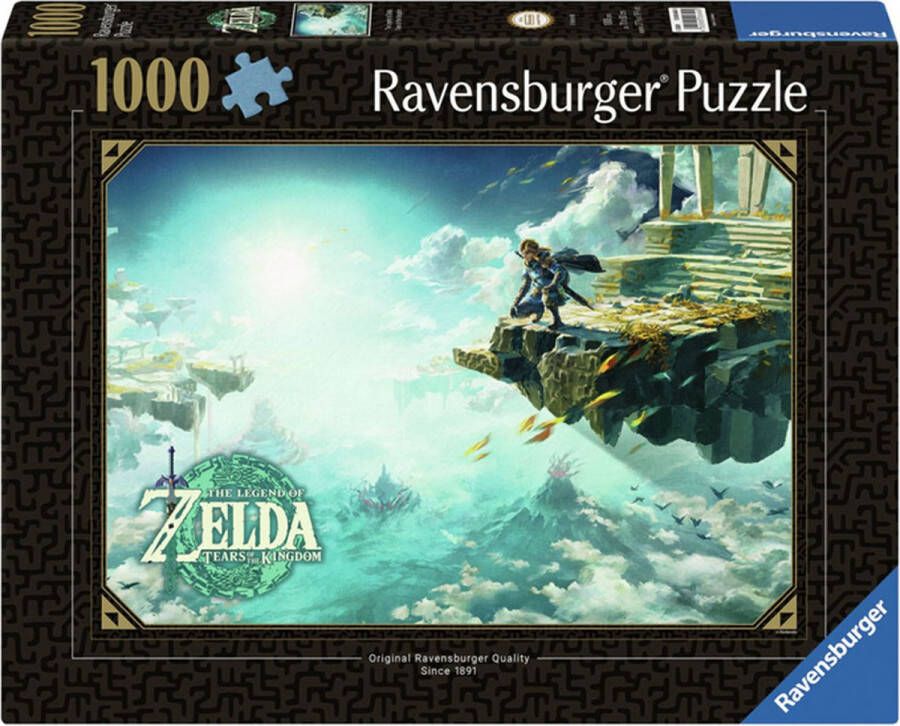 Ravensburger puzzel Zelda 1000 stukjes