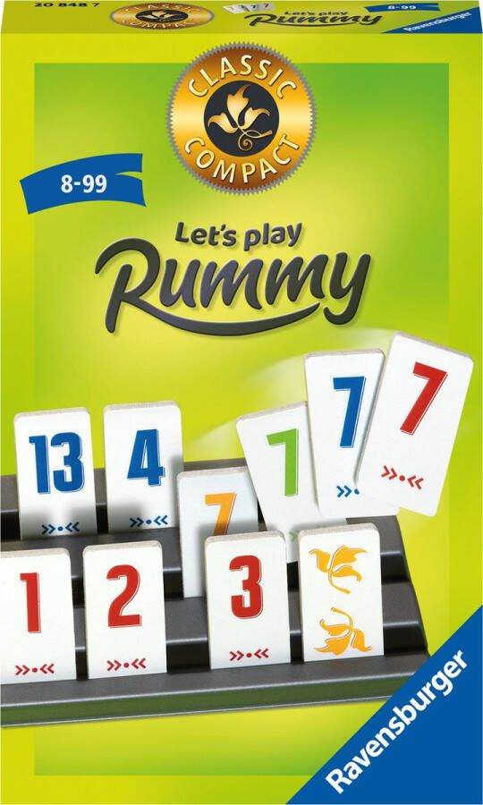 Ravensburger Let´s Play Rummy Bordspel