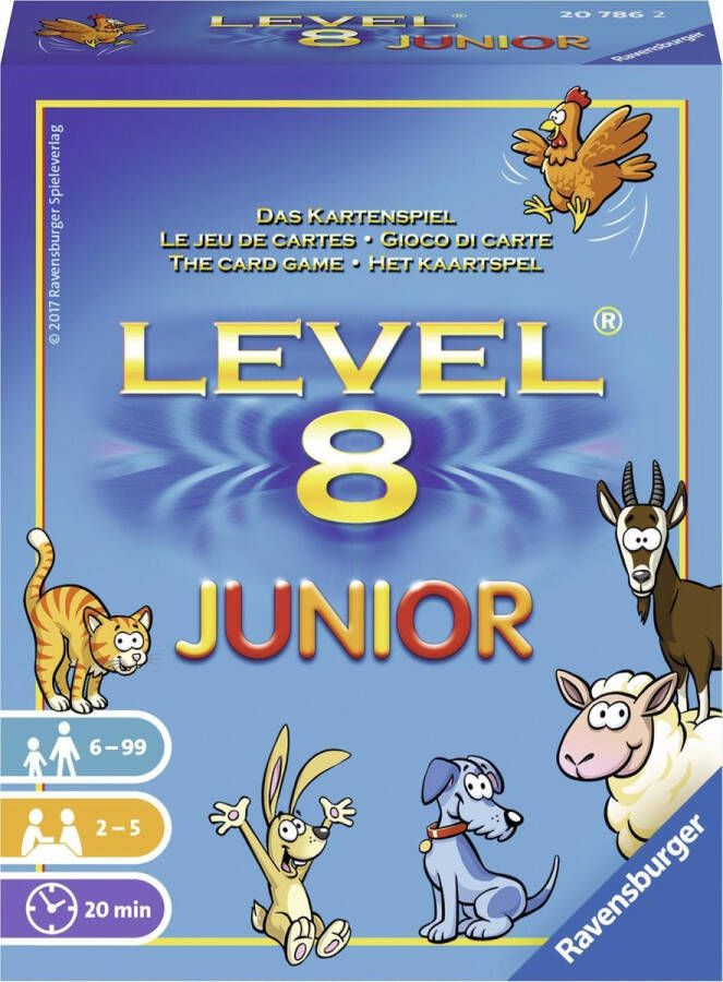 Ravensburger Level 8 Junior Kaartspel