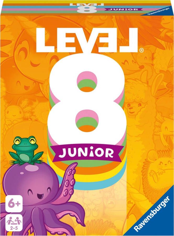 Ravensburger Kaartspellen Level 8 junior