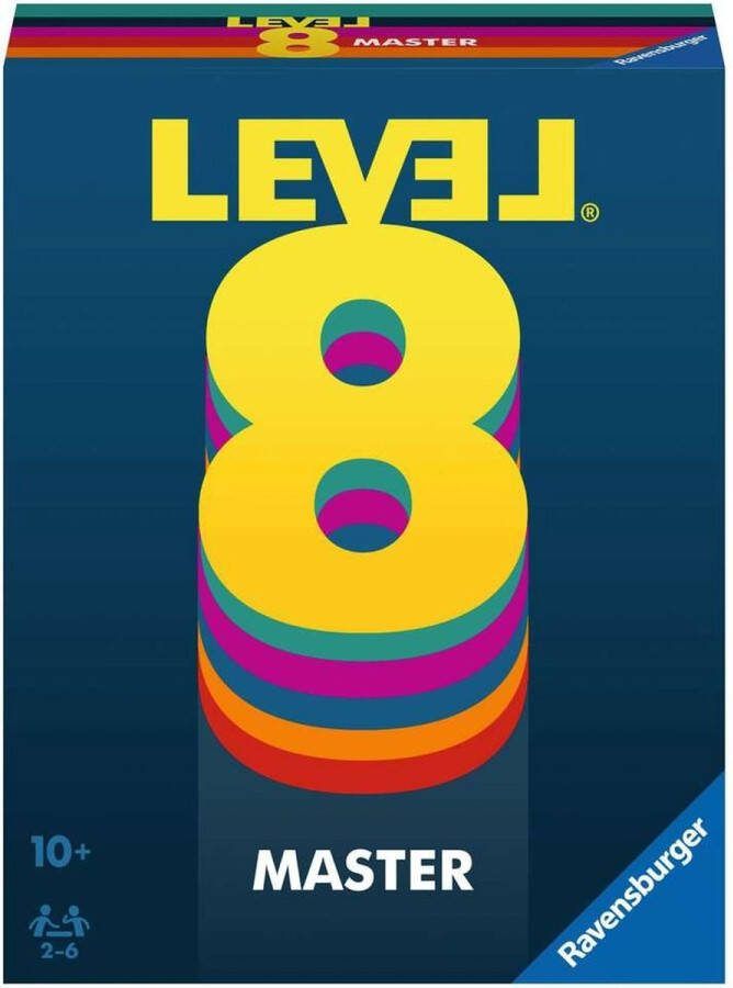 Ravensburger Kaartspellen Level 8 master