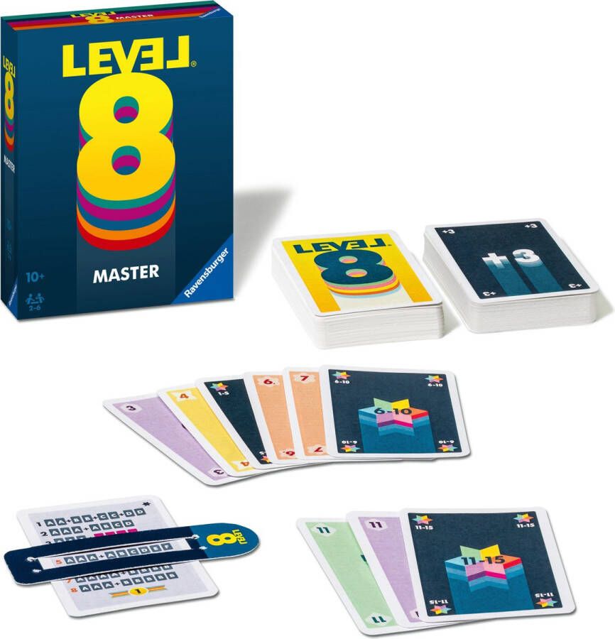 Ravensburger Kaartspellen Level 8 master