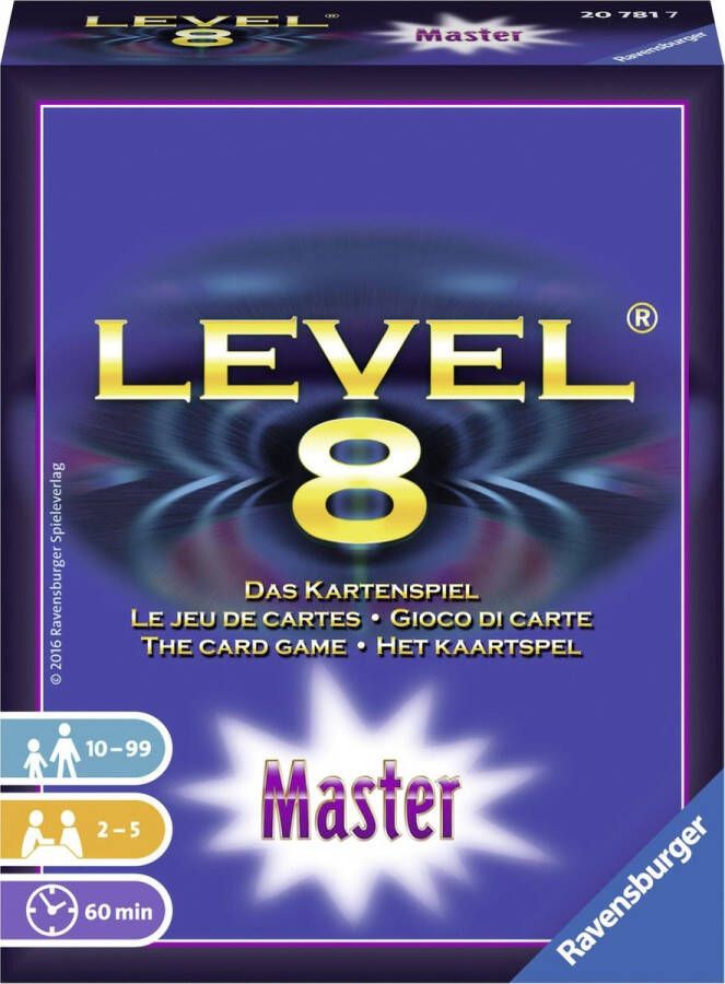 Ravensburger Level 8 master kaartspel