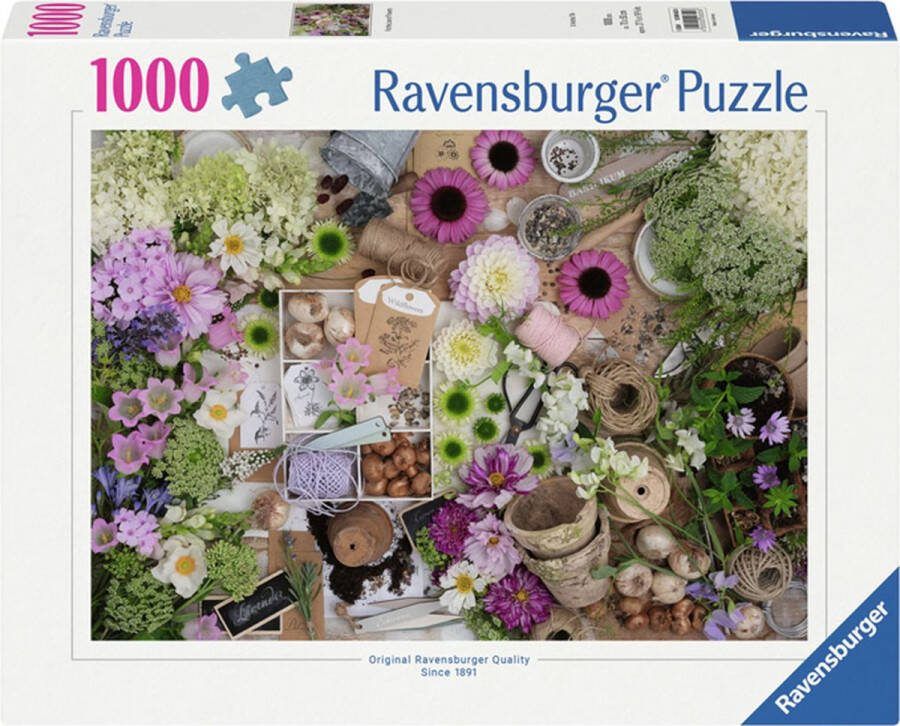 Ravensburger Voor de liefde van bloemen 1000 stukjes