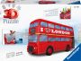 Ravensburger puzzel 216 stukjes 3D London Bus - Thumbnail 1